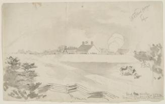 Rebel Works Seen from General Porter's Division, Yorktown