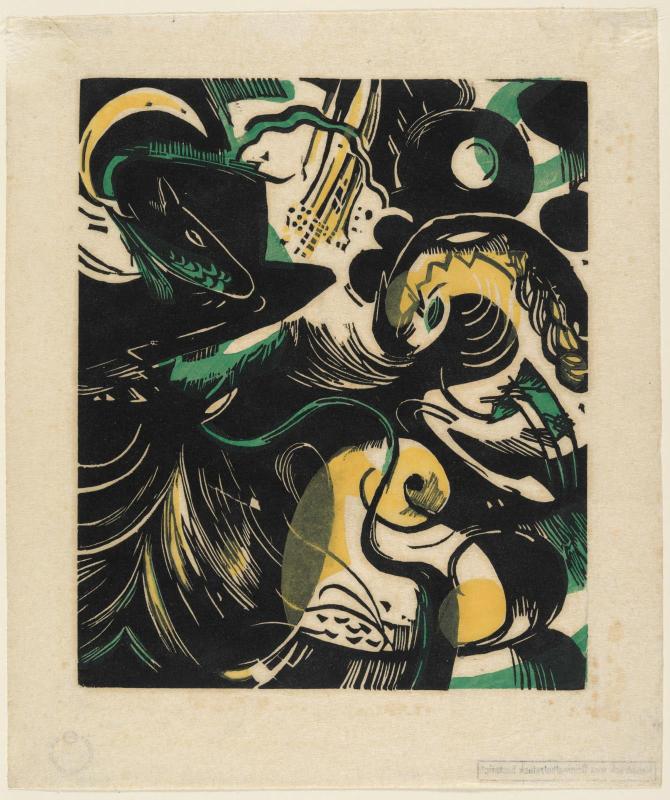 Schöpfungsgeschichte II (Story of Creation II)