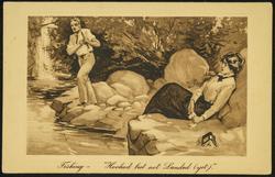 Fishing - "Hooked but not Landed (yet)."