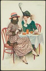 Parisiennes à la Mode de 1918.