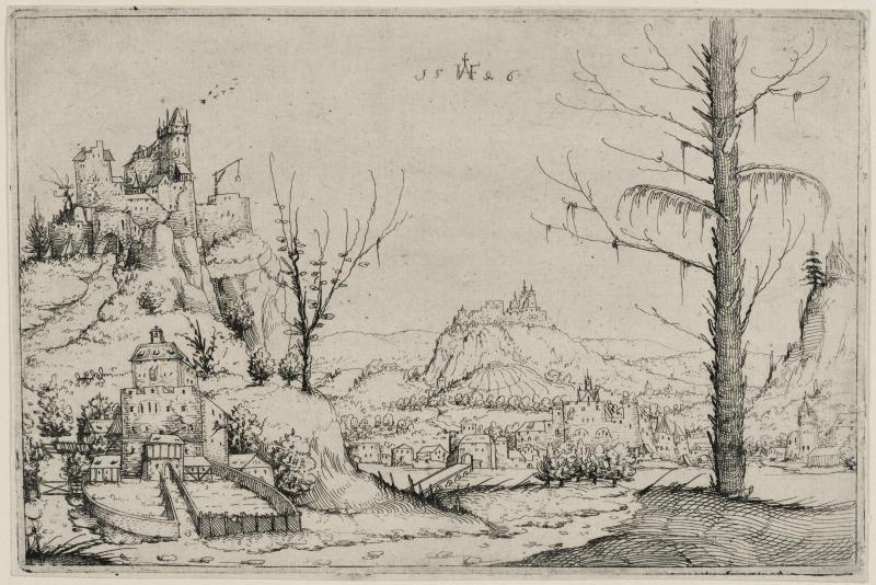 Landscape with a Fortress on the Left