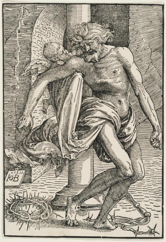 Man of Sorrows before the Column