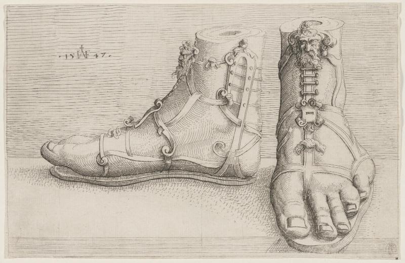 Antique Sandals