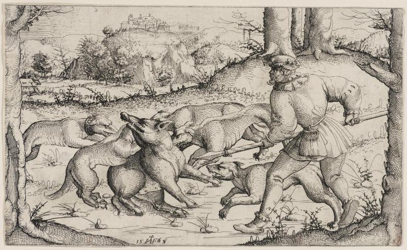 The Boar Hunt