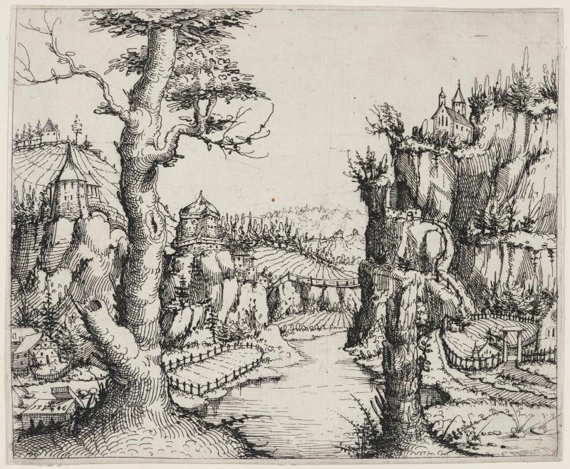 Landscape with a River and Church