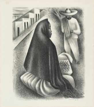 Mexican Street Scene