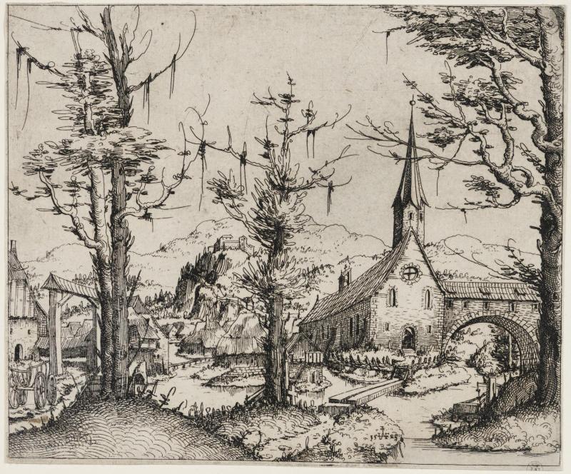 Landscape with a Church