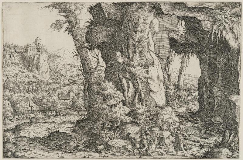 Landscape with Balaam and the Angel