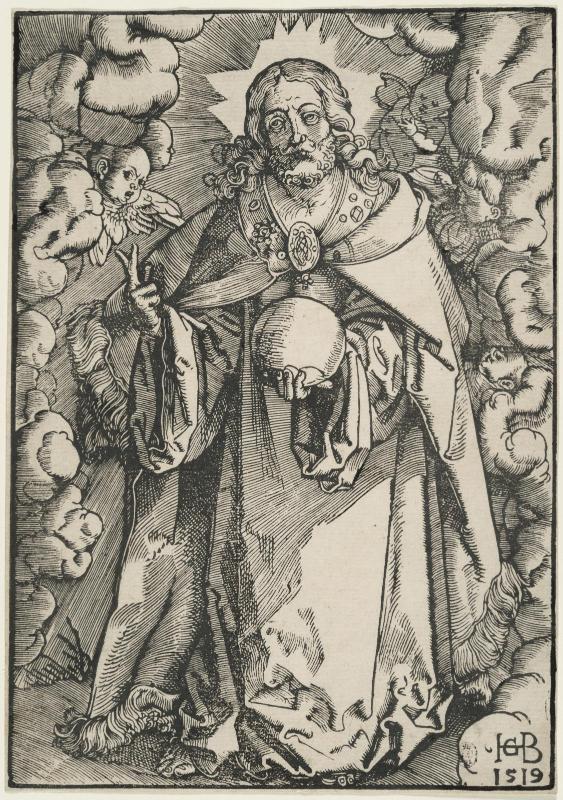Christ in Glory of Angels