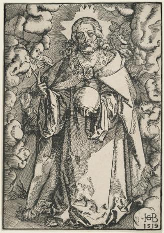 Christ in Glory of Angels