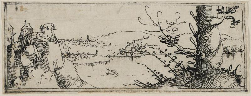 Landscape with a River and a Castle