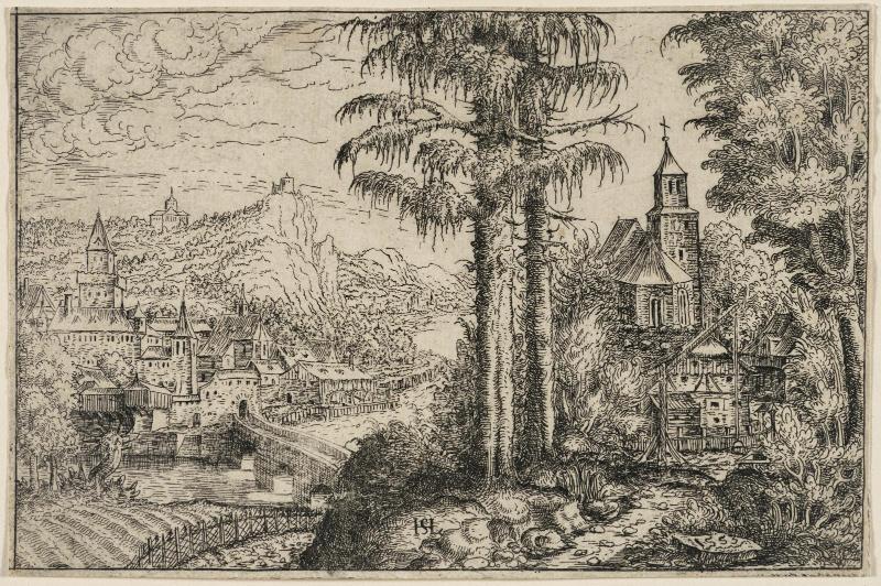 Landscape with a Church