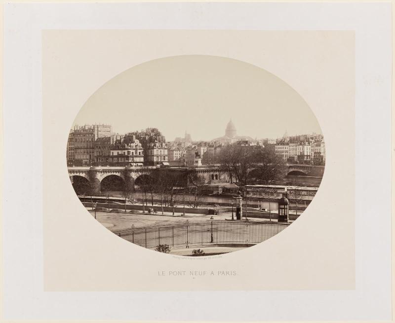 Le Pont Neuf à Paris