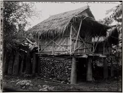 House Built on U.S. Clusterbomb Cases, Nong Het, Laos, Near the Ho Chi Minh Trail