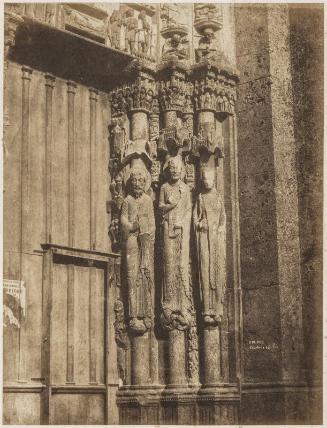 Sculpture, Chartres Cathedral