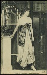 Mode de Paris 1911. - La Jupe Culotte!