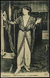 Mode de Paris 1911. - La Jupe Culotte!