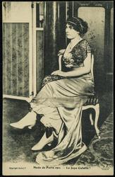 Mode de Paris 1911. - La Jupe Culotte!