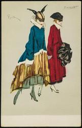"ZENIT" (two women in blue and red)