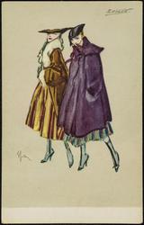 "ZENIT" (two women in purple and brown)