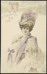 LA PARISIENNE ETE 1905 (purple)
