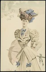 LA PARISIENNE ETE 1905 (blue)