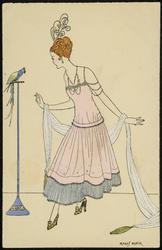 Une civile qui a du panache