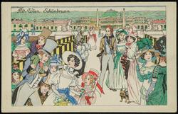 Alt-Wien. Schönbrunn.