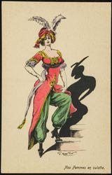 Nos Femmes en culotte.