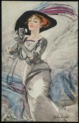 "The Vanities." by W. Barribal - "The Powder Puff."