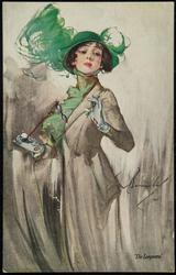 "The Vanities." by W. Barribal - "The Lorgnette."