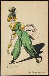 Nos Femmes en culotte.