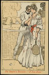 The Umpire's Decision - "A Love Game"