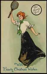 The Tennis Girl