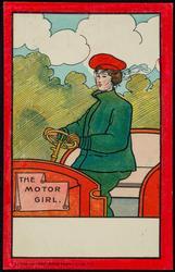 THE MOTOR GIRL.