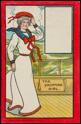 THE YACHTING GIRL.
