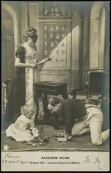 NAPOLÉON INTIME - SCÈNE VII. - faisons donner l'artillerie.