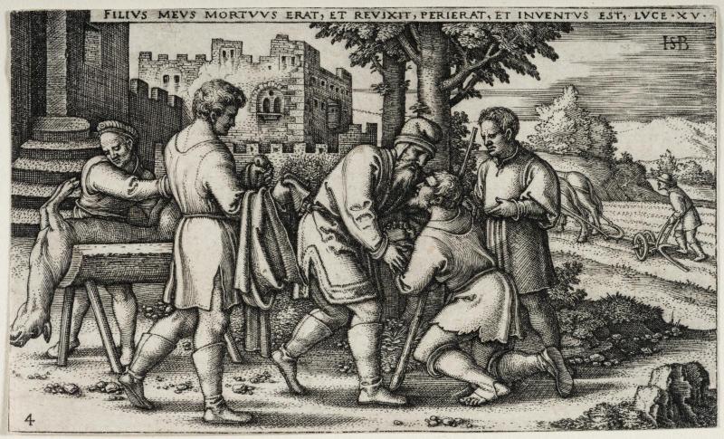 The Return of the Prodigal Son