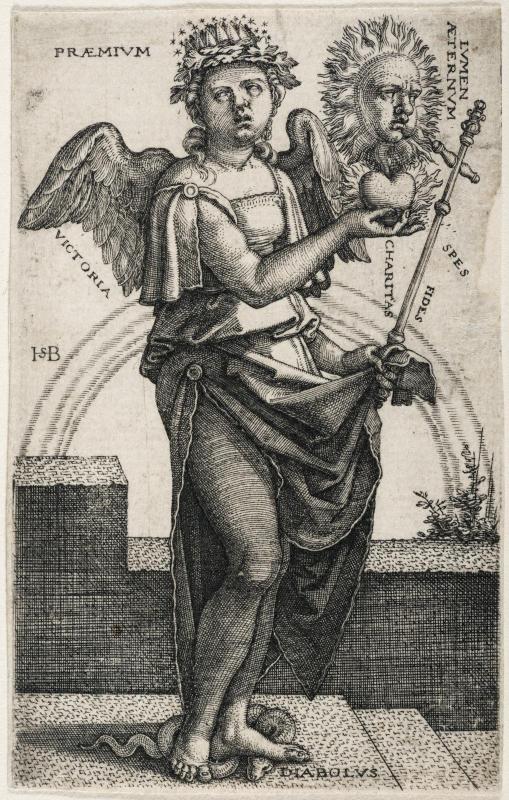 Allegory of Victorious Christianity