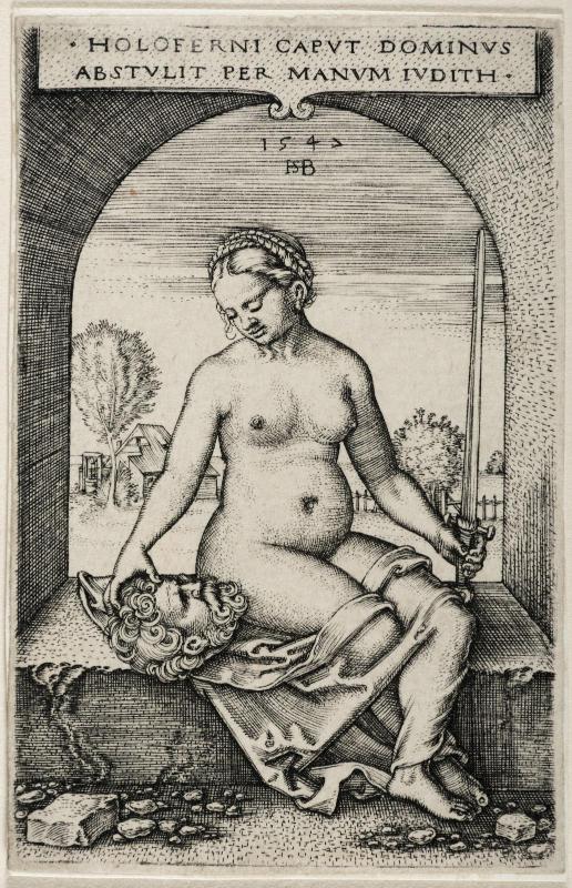 Judith Seated in an Arch