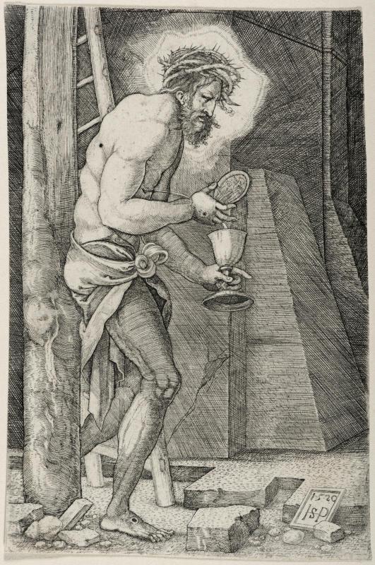 Man of Sorrows with Chalice