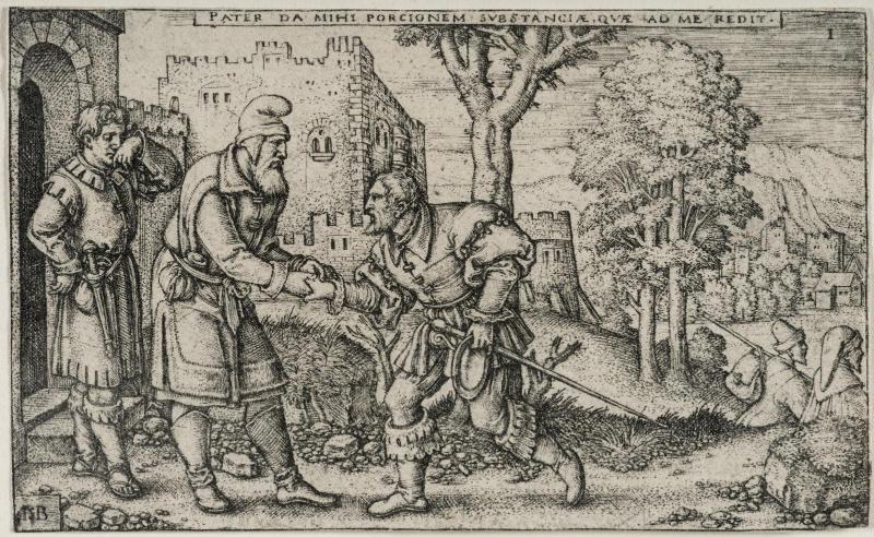 Departure of the Prodigal Son