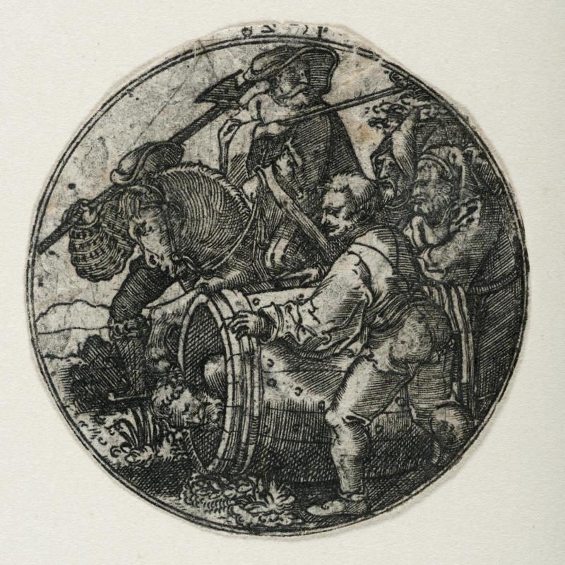 Regulus in a Spiked Barrel