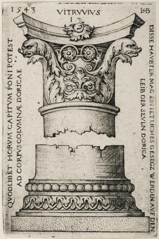Capital and Base of a Column