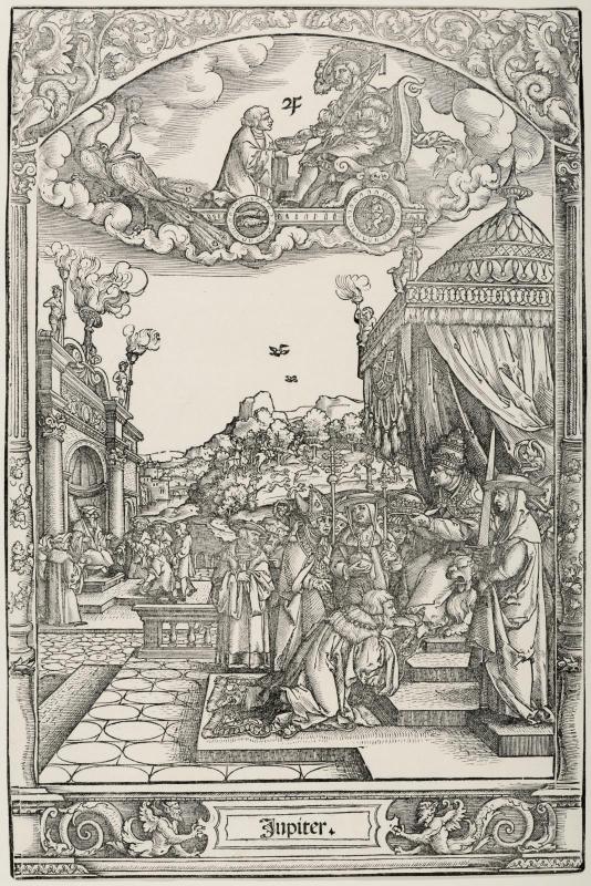 Jupiter (from a series of the Seven Planets)