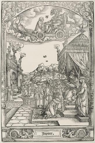 Jupiter (from a series of the Seven Planets)
