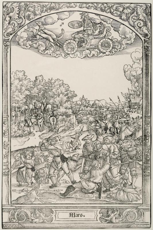 Mars (from a series of the Seven Planets)