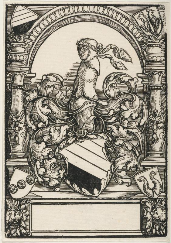 The Arms of the Pömer Family (cf. Arms of Hector Pomer)
