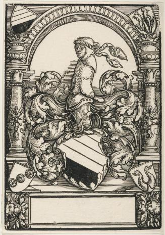 The Arms of the Pömer Family (cf. Arms of Hector Pomer)