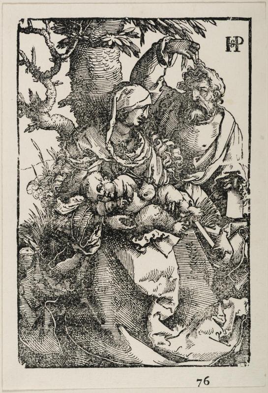 Vase with Bacchic figures